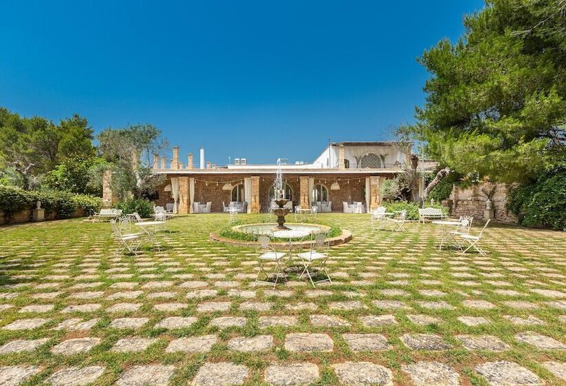 בית מלון כפרי 3376 Masseria Cucuruzza   Superior Dora