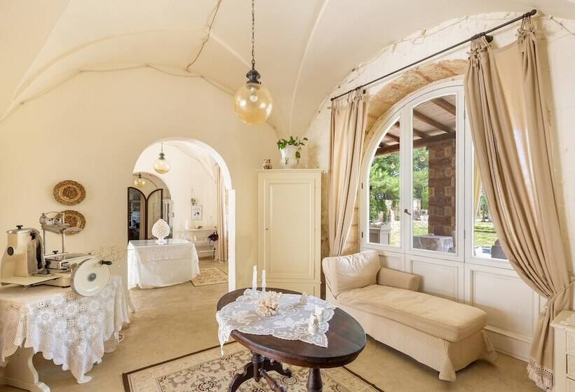 בית מלון כפרי 3376 Masseria Cucuruzza   Superior Dora