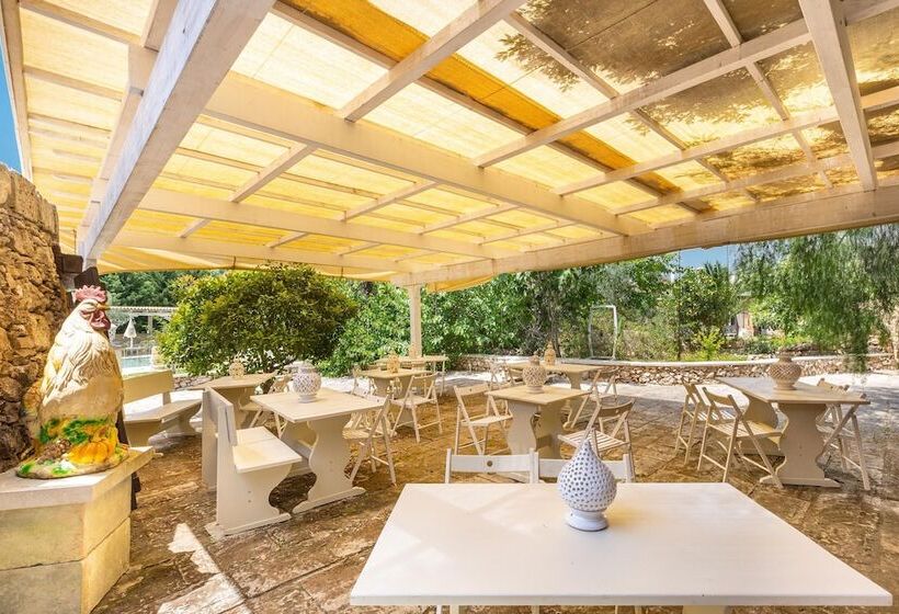 בית מלון כפרי 3376 Masseria Cucuruzza   Superior Dora