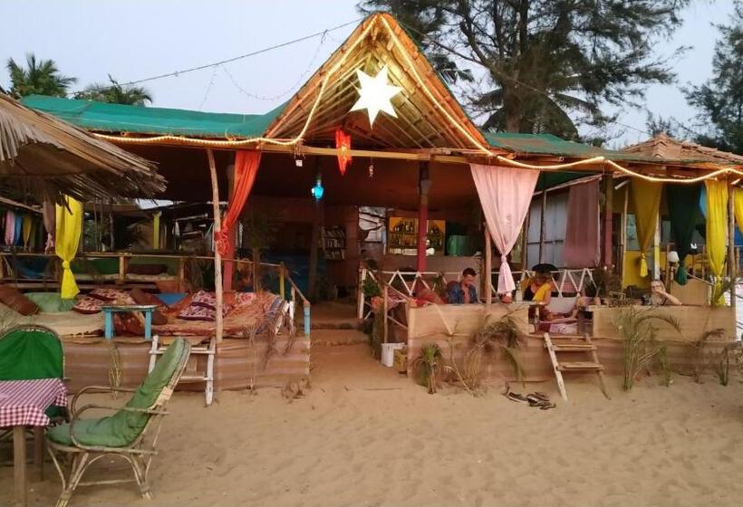 בית מלון כפרי Mountain Palm Patnem Beach