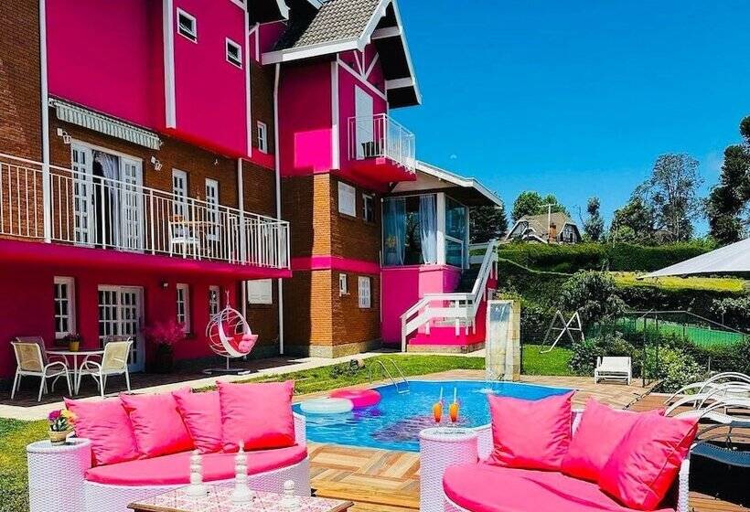 酒店 Pousada Pink Village