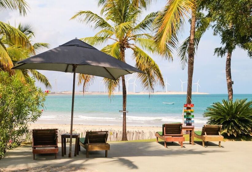 هتل Pousada Les Alizes