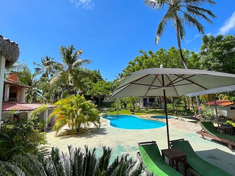 هتل Pousada Les Alizes