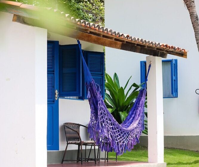 هتل Pousada Les Alizes