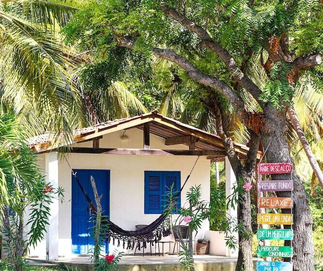 هتل Pousada Les Alizes