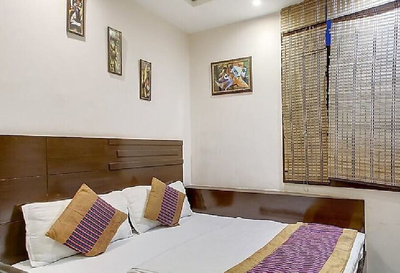 בית מלון כפרי Sunrise Dx @ Opposite New Delhi Railway Station