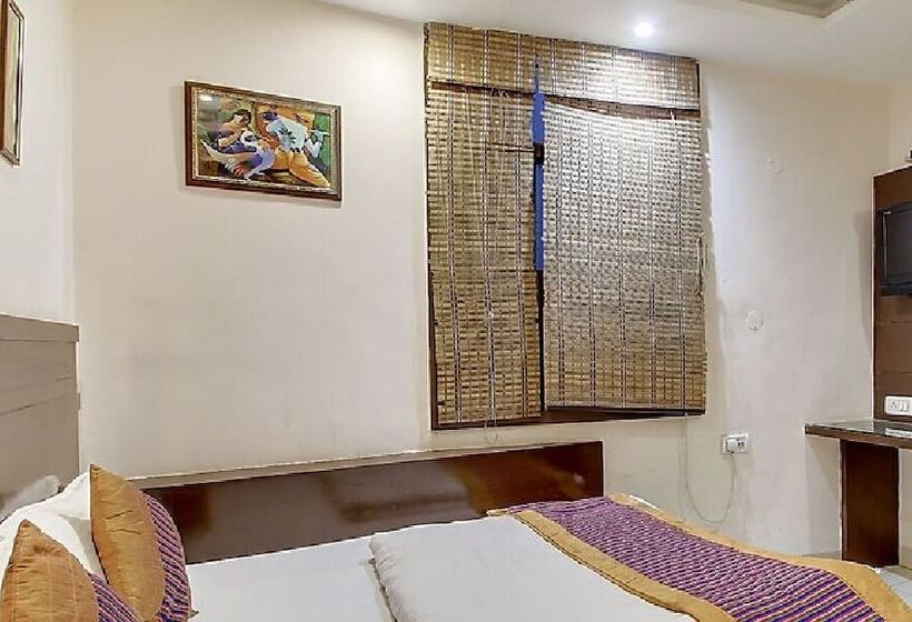 בית מלון כפרי Sunrise Dx @ Opposite New Delhi Railway Station