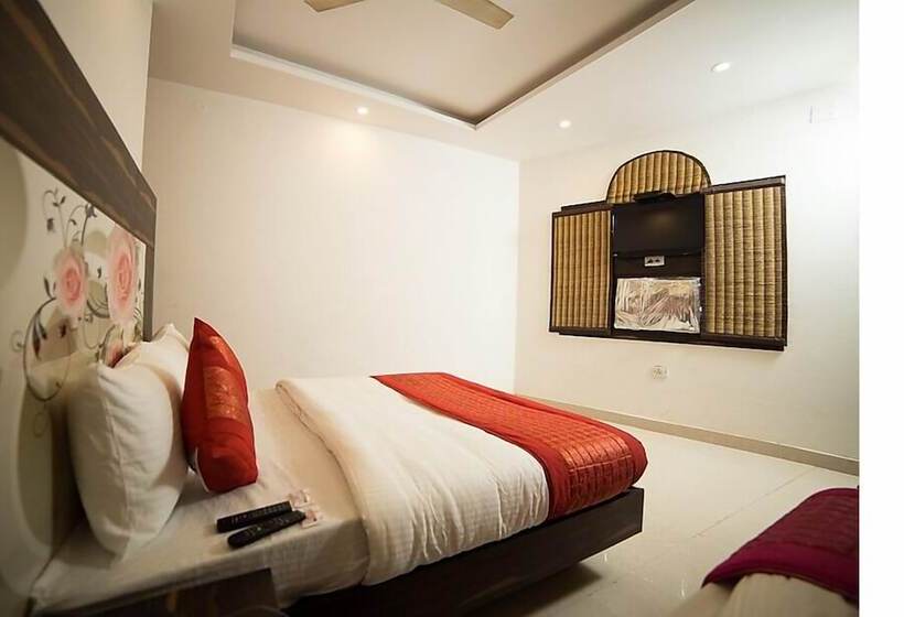 בית מלון כפרי Sunrise Dx @ Opposite New Delhi Railway Station