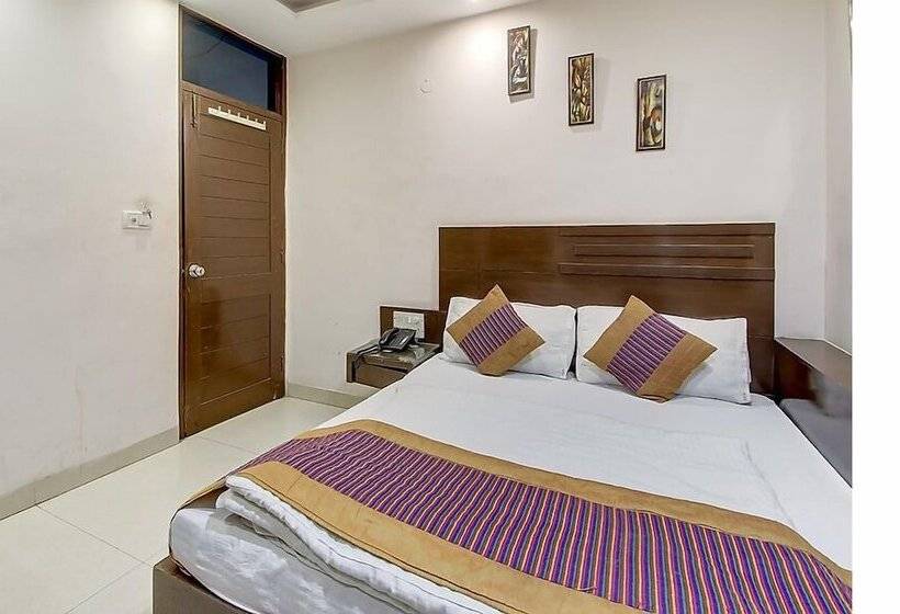 בית מלון כפרי Sunrise Dx @ Opposite New Delhi Railway Station