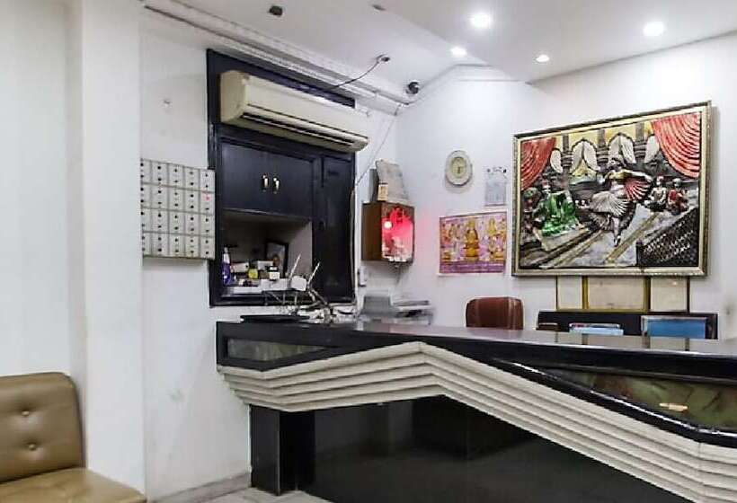 בית מלון כפרי Sunrise Dx @ Opposite New Delhi Railway Station