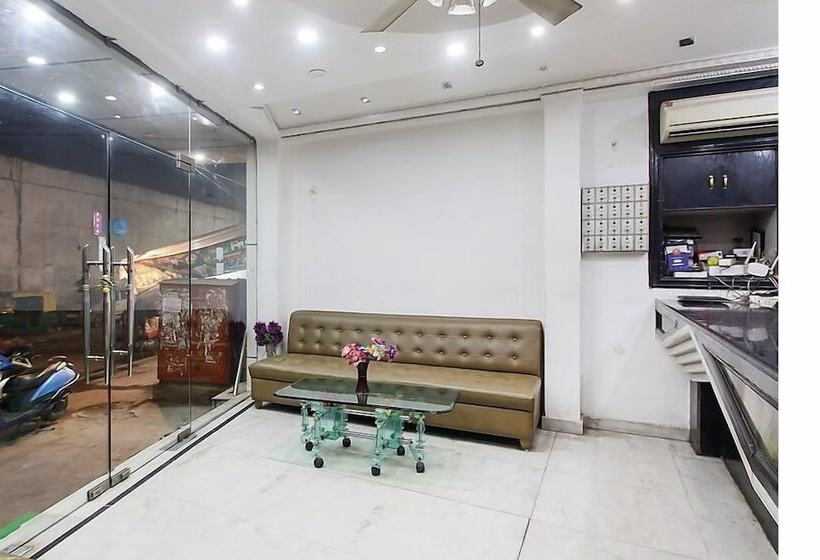 בית מלון כפרי Sunrise Dx @ Opposite New Delhi Railway Station