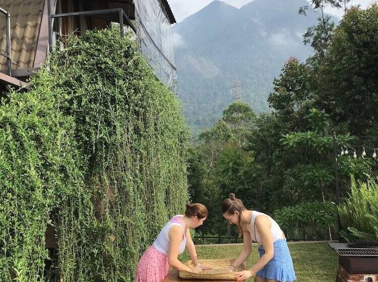 ホテル The Backyard Blangoda