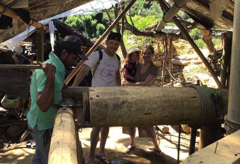 ホテル The Backyard Blangoda