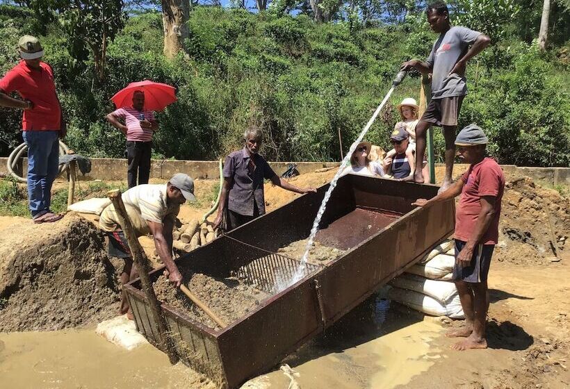 ホテル The Backyard Blangoda