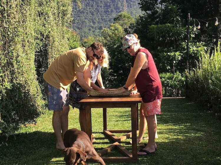 ホテル The Backyard Blangoda