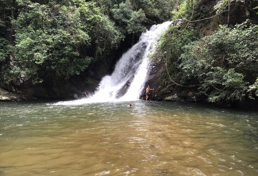 ホテル The Backyard Blangoda