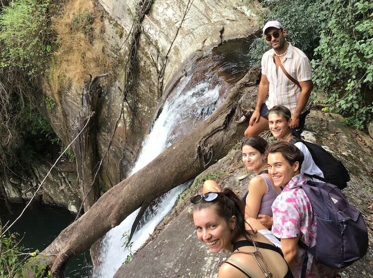 ホテル The Backyard Blangoda