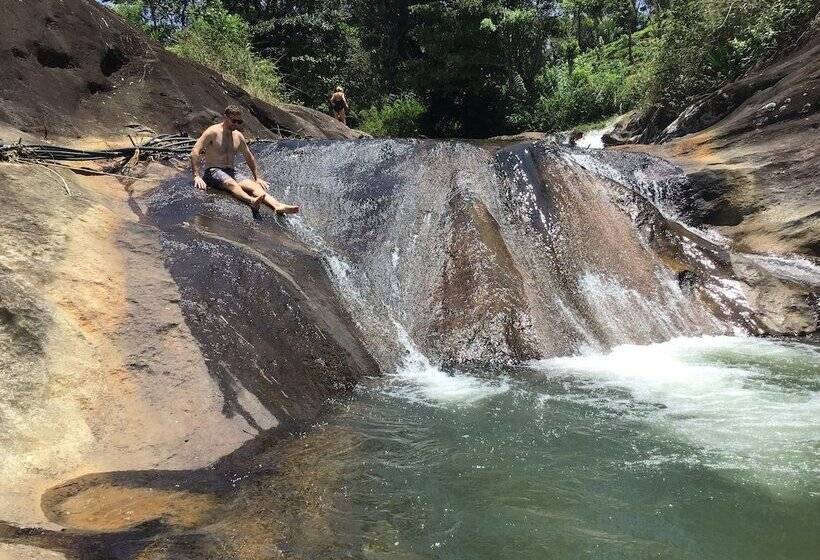 ホテル The Backyard Blangoda