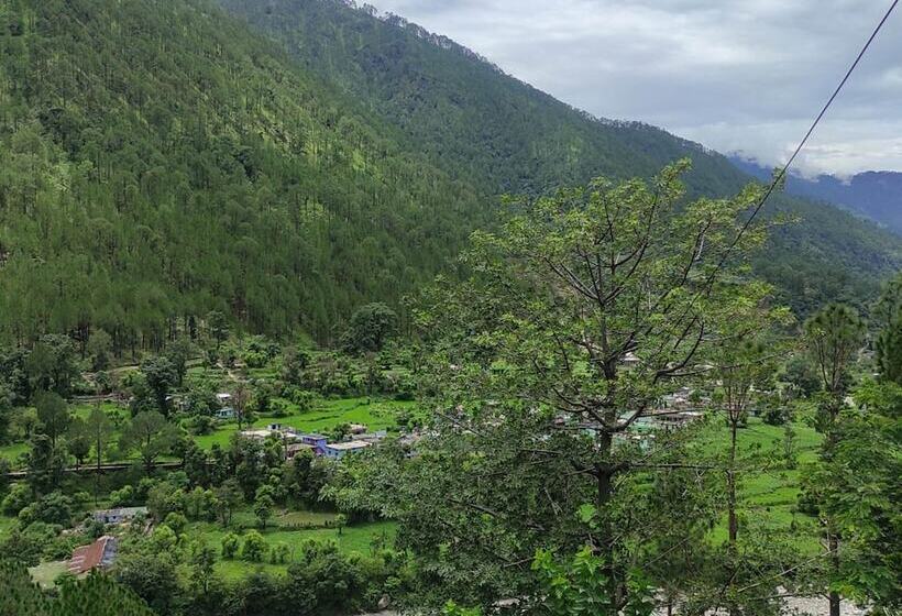 酒店 Goroomgo Utsav Palace Uttarkashi