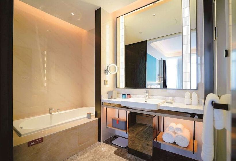 Отель Wyndham Handan Congtai