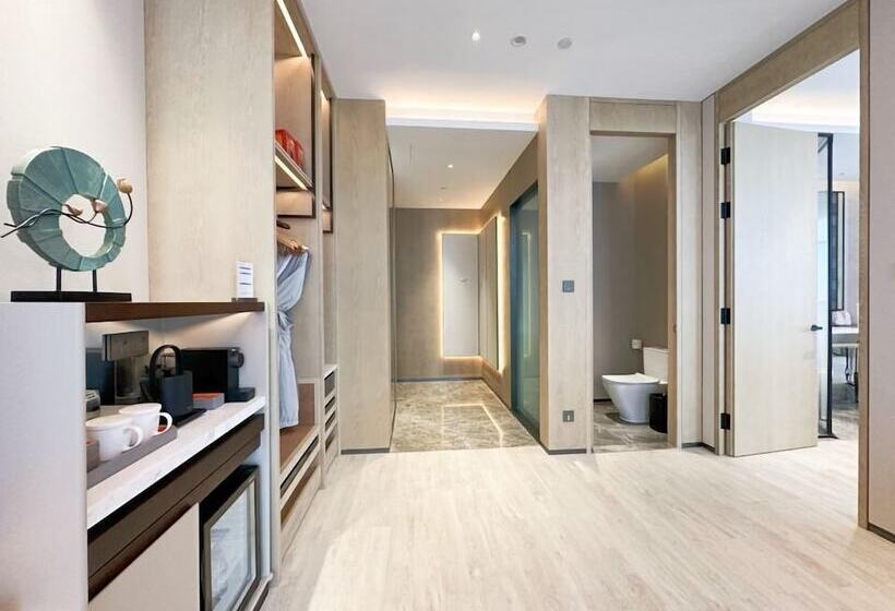 Отель Wyndham Handan Congtai