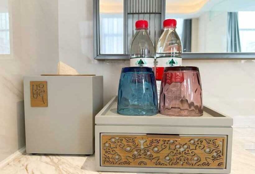 Отель Wyndham Handan Congtai