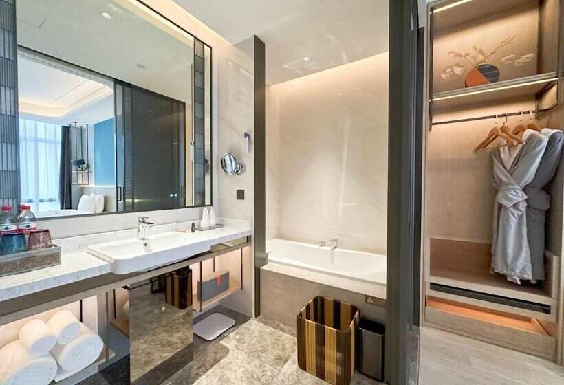 Отель Wyndham Handan Congtai