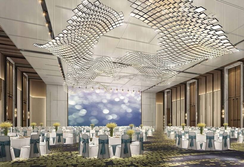 Отель Wyndham Handan Congtai