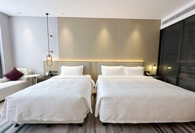 Отель Wyndham Handan Congtai