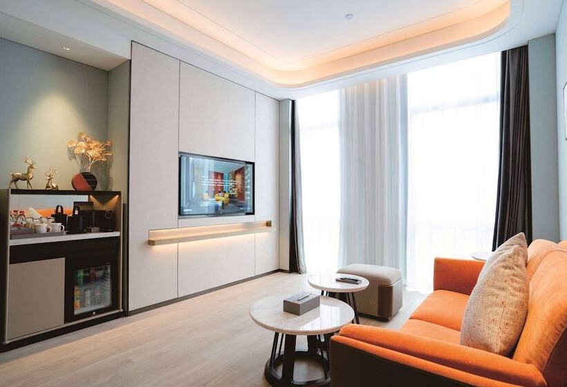 Отель Wyndham Handan Congtai