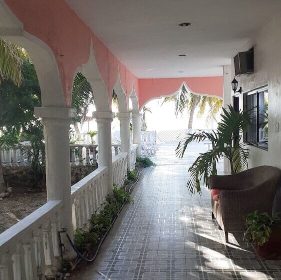 פנסיון Flamingo Guest House Celestún