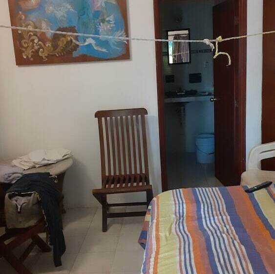 פנסיון Flamingo Guest House Celestún