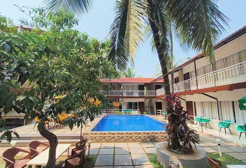 Beach Walk Resort   Goa