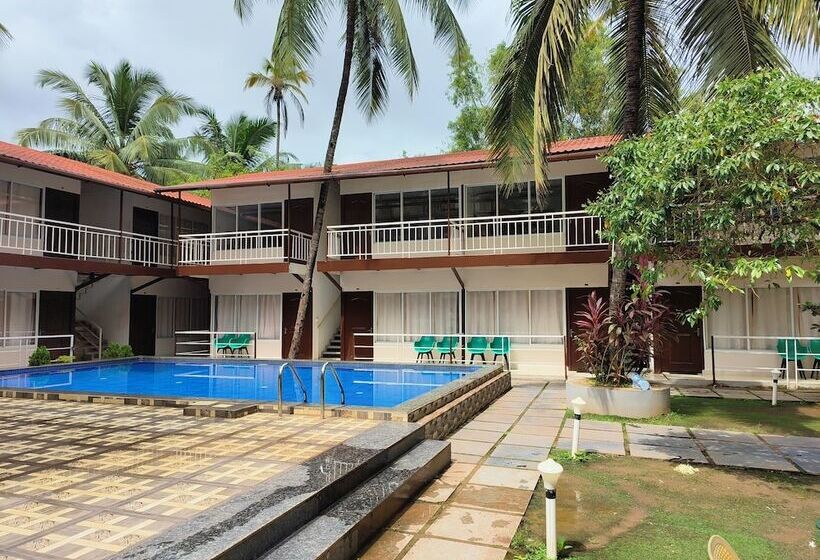 Beach Walk Resort   Goa