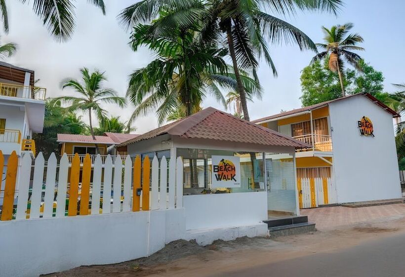 Beach Walk Resort   Goa