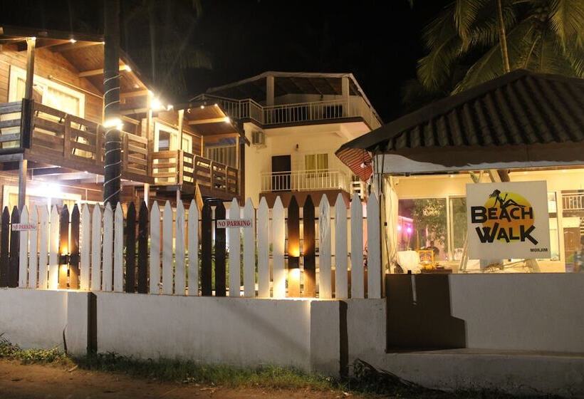Beach Walk Resort   Goa