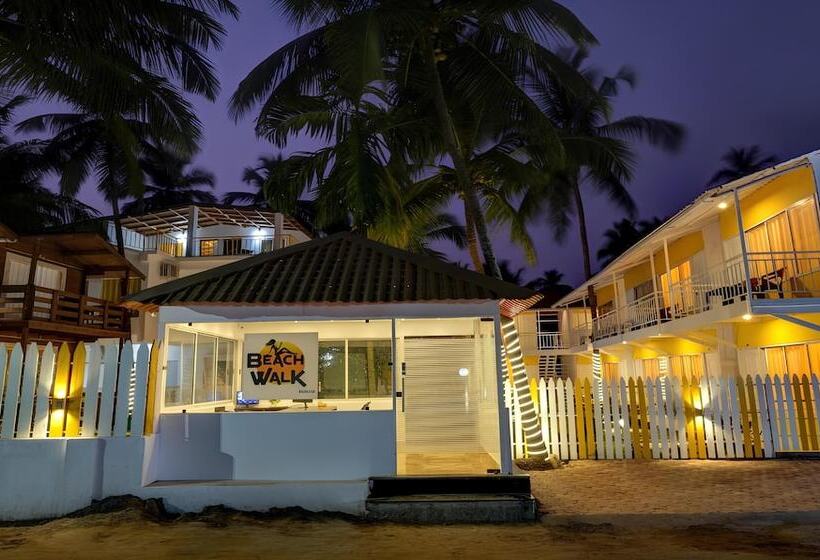 Beach Walk Resort   Goa