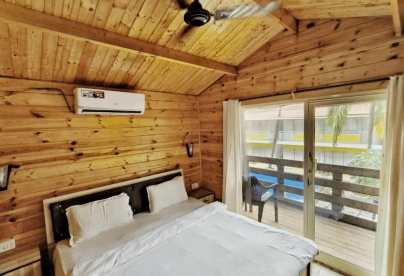 Beach Walk Resort   Goa