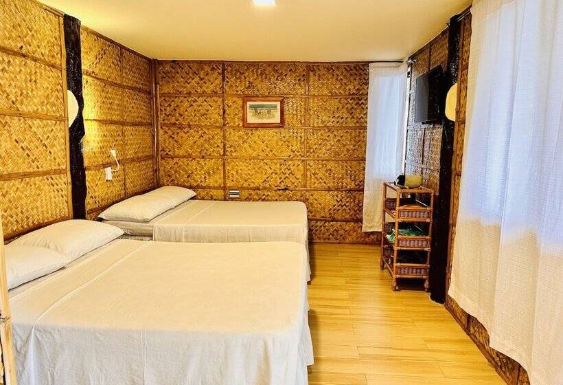 تختخواب و صبحانه Bamboo House Beach Lodge & Restaurant