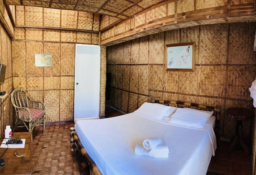 تختخواب و صبحانه Bamboo House Beach Lodge & Restaurant