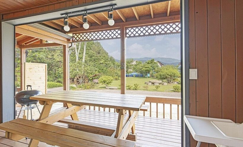 Пансион Gyeongju Cabinhouse