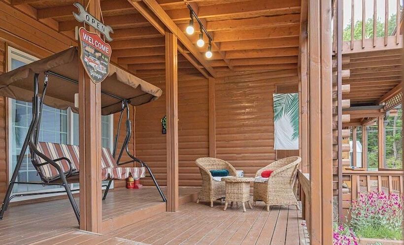 Пансион Gyeongju Cabinhouse