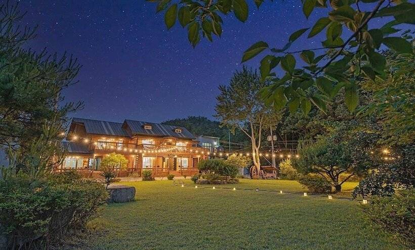 Пансион Gyeongju Cabinhouse