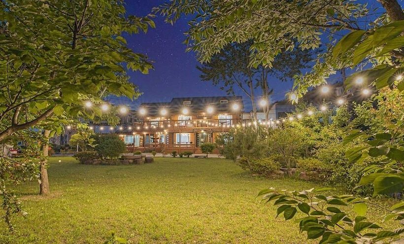 Пансион Gyeongju Cabinhouse