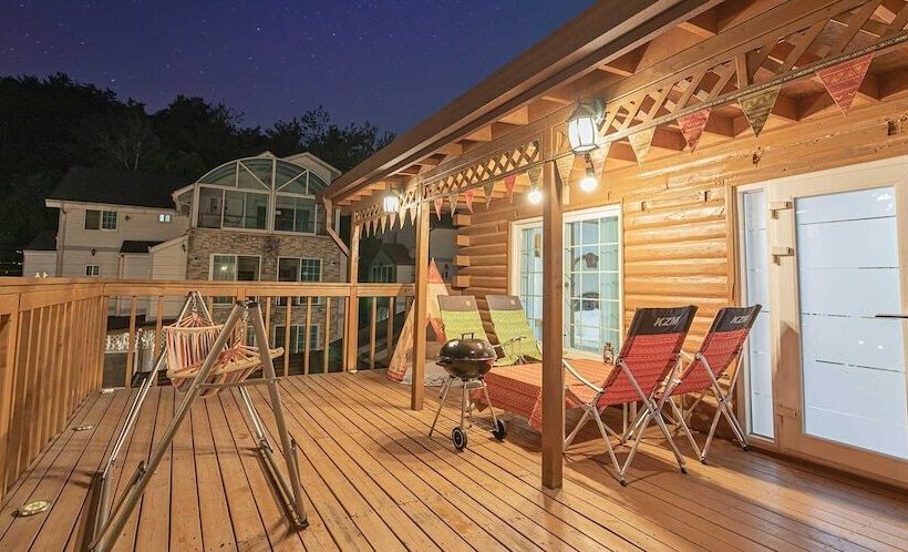 Пансион Gyeongju Cabinhouse