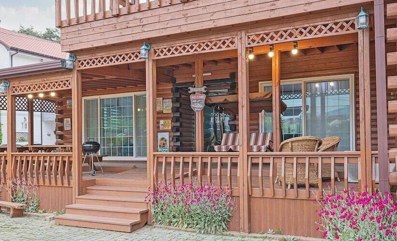 Пансион Gyeongju Cabinhouse