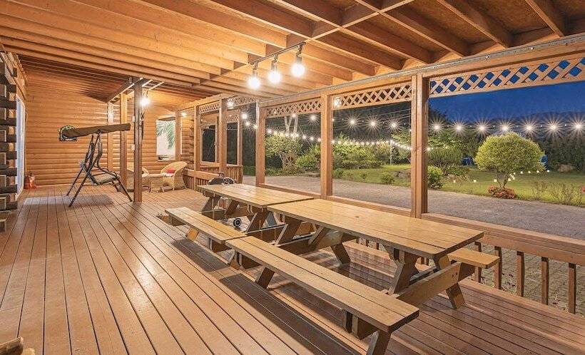 Пансион Gyeongju Cabinhouse