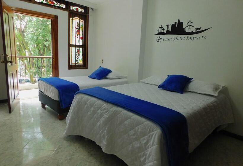 Casa Hotel Impacto