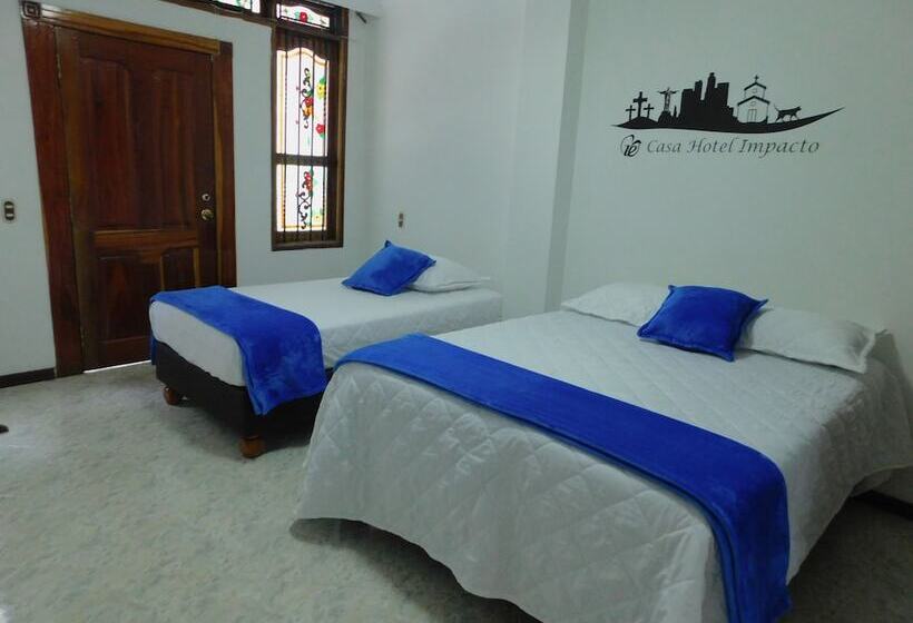 Casa Hotel Impacto