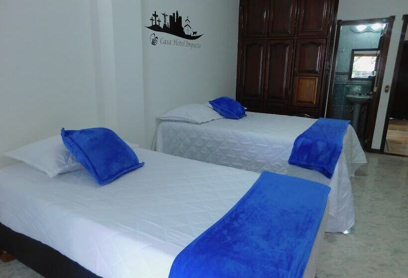 Casa Hotel Impacto